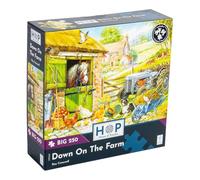 The House of Puzzles Down on the Farm, Big 250 Piece Jigsaw