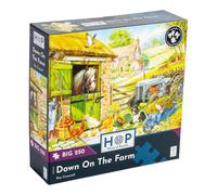 The House of Puzzles, Down On The Farm, BIG 250 Piece Jigsaw Puzzle