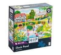 The House of Puzzles, Duck Pond, BIG 250 Piece Jigsaw Puzzle