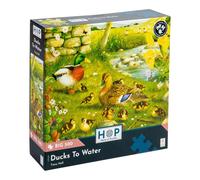 The House of Puzzles, Ducks To Water, BIG 500 Piece Jigsaw Puzzle