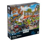 The House of Puzzles Easy Riders, 1000 Piece Jigsaw