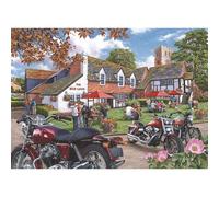 The House of Puzzles - Easy Riders Jigsaw - 1000 Piece Jigsaws For Adults, Artist Illustrated, Scenic Landscape, Deluxe Puzzle Gifts