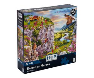 The House of Puzzles, Everyday Heroes, 1000 Piece Jigsaw Puzzle