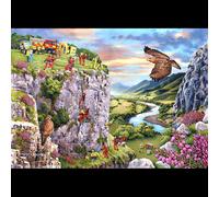 The House Of Puzzles Everyday Heroes, 1000 Piece Jigsaw Puzzle The House Of Puzzles Multicolor