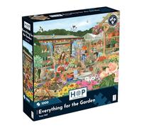 The House of Puzzles Everything for the Garden, 1000 Piece Jigsaw