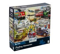 The House of Puzzles - Fading Memories Jigsaw - 1000 Piece Jigsaws For Adults, Artist Illustrated, Scenic Landscape, Deluxe Puzzle Gifts