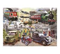 The House of Puzzles - Fading Memories Jigsaw - 1000 Piece Jigsaws For Adults, Artist Illustrated, Scenic Landscape, Deluxe Puzzle Gifts