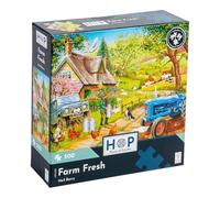 The House of Puzzles Farm Fresh, 500 Piece Jigsaw