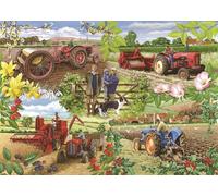 The House Of Puzzles, Farming Year, 1000 Piece Jigsaw Puzzle, Multi