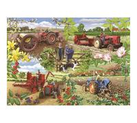 The House Of Puzzles, Farming Year, 1000 Piece Jigsaw Puzzle, Multi