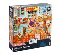 The House of Puzzles Festive Fancies, Big 500 Piece Jigsaw