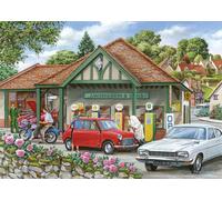 The House Of Puzzles, Fill Her Up Please, Big 250 Piece Jigsaw Puzzle, Multi
