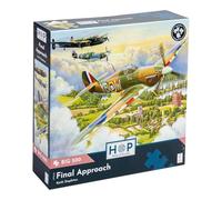 The House of Puzzles Final Approach, Big 500 Piece Jigsaw | Extra Large Pieces, Artist Illustrated, Scenic Landscape, Deluxe Puzzle Gift for Adults
