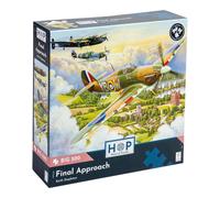 The House of Puzzles Jigsaw Puzzle Final Approach - 500 Pieces, Extra-Large Pieces, Multicolor