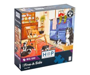 The House of Puzzles Five-A-Side, Big 250 Piece Jigsaw