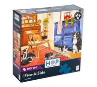 The House of Puzzles, Five-A-Side, BIG 250 Piece Jigsaw Puzzle