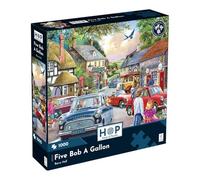 The House of Puzzles Five Bob a Gallon, 1000 Piece Jigsaw