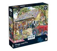 The House of Puzzles Forge and Fix BIG 500 Piece Jigsaw Puzzle