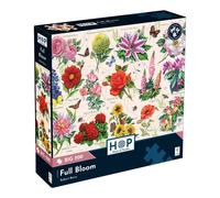 The House of Puzzles Full Bloom BIG 500 Piece Jigsaw Puzzle