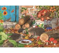 The House Of Puzzles, Garden Helpers, 1000 Piece Jigsaw Puzzle, Multi