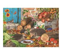 The House Of Puzzles Garden Helpers, 1000 Piece Jigsaw Puzzle The House Of Puzzles Multicolor