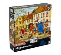 The House of Puzzles Gingerbread Boys, Big 500 Piece Jigsaw