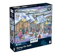 The House Of Puzzles Going On Gold, 1000 Piece Jigsaw Puzzle | Size: 1000 Pieces The House Of Puzzles Multicolor 1000 Pieces