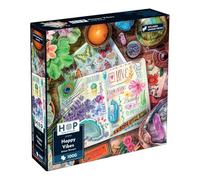 The House of Puzzles Good Vibes 1000 Piece Puzzle | Jigsaws for Adults