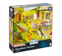 The House of Puzzles Grandma's Garden, Big 500 Piece Jigsaw