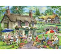 The House Of Puzzles, Green Man, Big 500 Piece Jigsaw Puzzle, Multi