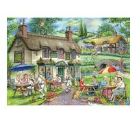The House Of Puzzles, Green Man, Big 500 Piece Jigsaw Puzzle, Multi