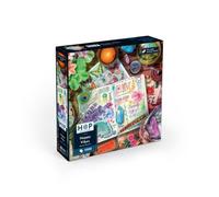 The House of Puzzles Happy Vibes - 1000 Piece Jigsaw Puzzle