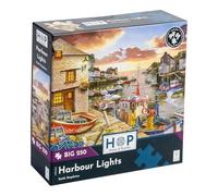 The House of Puzzles Harbour Lights, Big 250 Piece Jigsaw