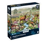 The House of Puzzles Highland Majesty 1000 Piece Jigsaw Puzzle