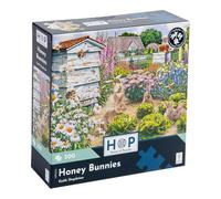 The House of Puzzles Honey Bunnies, 500 Piece Jigsaw