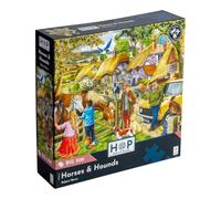 The House of Puzzles Horses & Hounds, Big 500 Piece Jigsaw