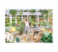 The House of Puzzles House Plant Heaven BIG 500 Piece Jigsaw Puzzle