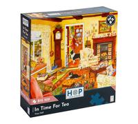 The House of Puzzles, In Time For Tea, BIG 500 Piece Jigsaw Puzzle