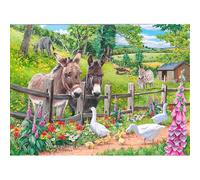 The House of Puzzles - Jack Age 3+ & Jenny Jigsaw - Big 250 Piece Jigsaws For Adults & Kids, Extra Large Pieces, Artist Illustrated, Scenic Landscape, Deluxe Puzzle Gifts