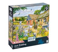 The House of Puzzles, Just Kidding, BIG 500 Piece Jigsaw Puzzle
