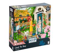 The House of Puzzles, Just To Say, BIG 500 Piece Jigsaw Puzzle