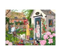 The House of Puzzles - Just To Say Jigsaw - Big 500 Piece Jigsaws Age 3+ For Adults, Extra Large Pieces, Artist Illustrated, Scenic Landscape, Deluxe Puzzle Gifts