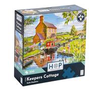 The House of Puzzles Keepers Cottage, 500 Piece Jigsaw