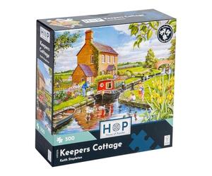 The House of Puzzles Keepers Cottage, 500 Piece Jigsaw