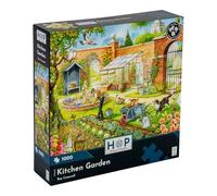 The House of Puzzles Kitchen Garden, 1000 Piece Jigsaw