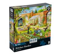 The House of Puzzles, Kitchen Garden, 1000 Piece Jigsaw Puzzle