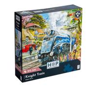 The House of Puzzles, Knight Train, BIG 500 Piece Jigsaw Puzzle