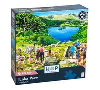 The House of Puzzles Lake View, Big 500 Piece Jigsaw