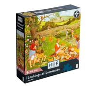 The House Of Puzzles Lashings of Lemonade, BIG 500 Piece Jigsaw Puzzle The House Of Puzzles Multicolor 500 Piece