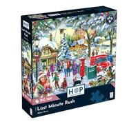 The House of Puzzles Last Minute Rush BIG 500 Puzzle | Christmas Jigsaw